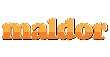 Maldor orange logo