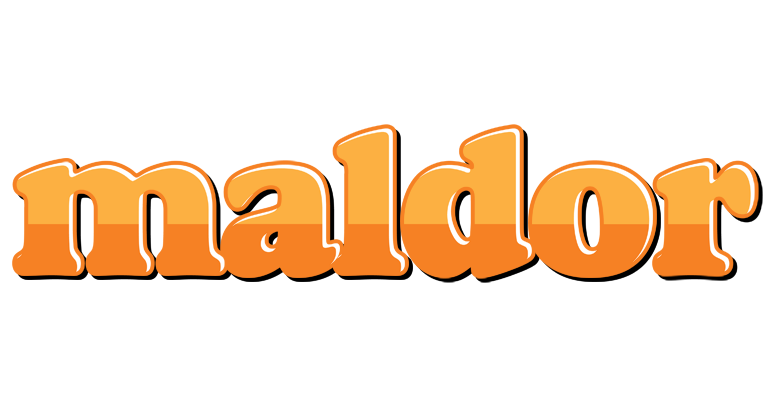 Maldor orange logo