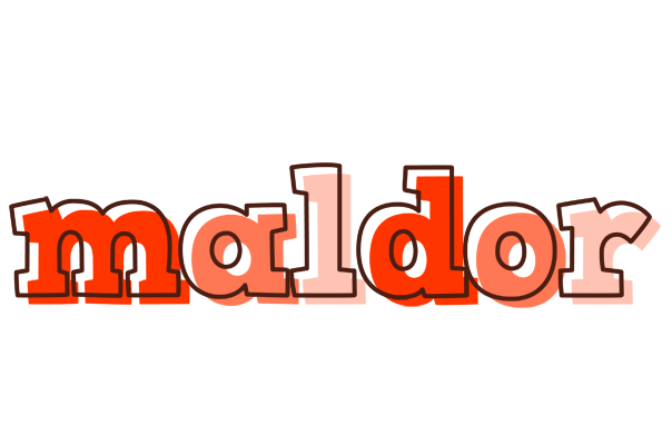 Maldor paint logo
