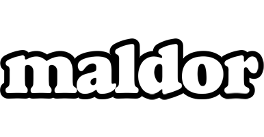 Maldor panda logo