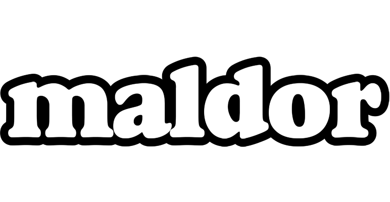 Maldor panda logo