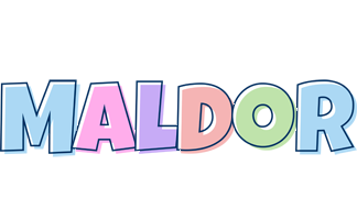 Maldor pastel logo