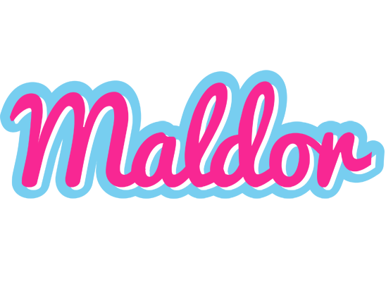 Maldor popstar logo
