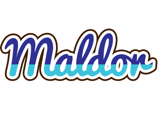 Maldor raining logo