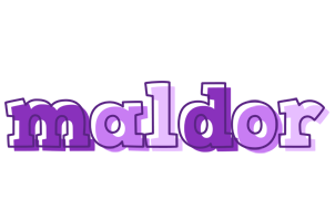 Maldor sensual logo