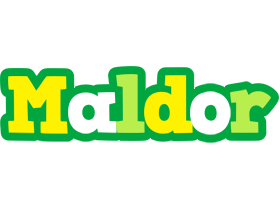 Maldor soccer logo