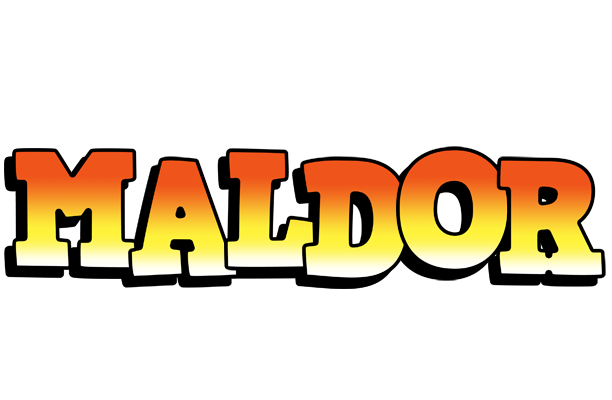Maldor sunset logo
