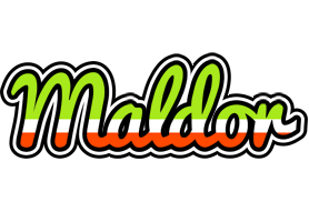 Maldor superfun logo