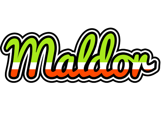 Maldor superfun logo