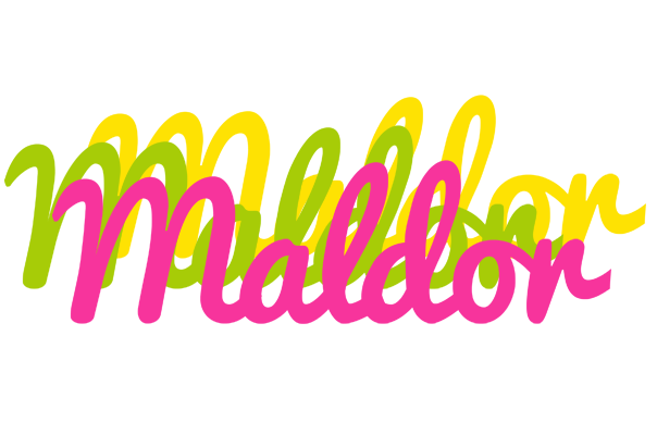 Maldor sweets logo