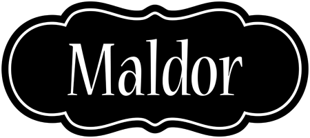 Maldor welcome logo