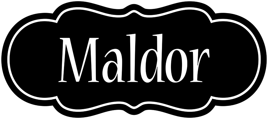 Maldor welcome logo