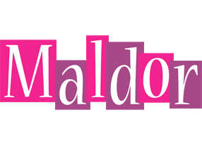 Maldor whine logo