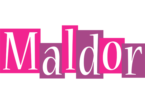 Maldor whine logo