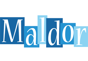 Maldor winter logo