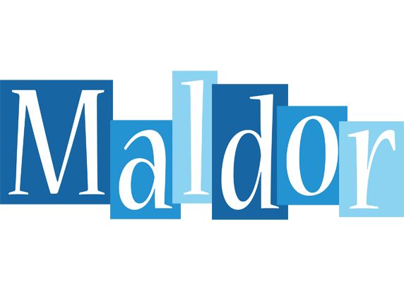 Maldor winter logo
