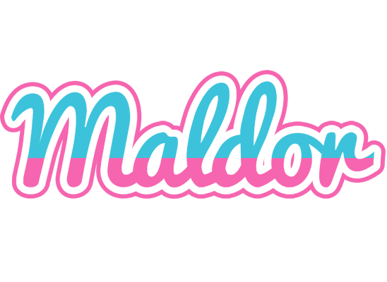Maldor woman logo