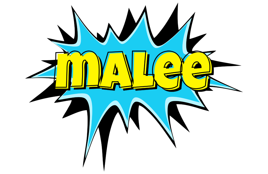Malee amazing logo