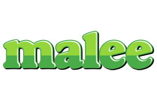 Malee apple logo