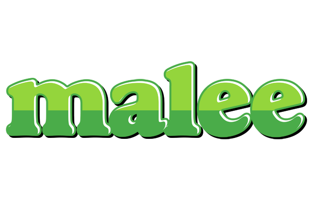 Malee apple logo
