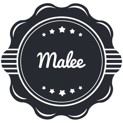 Malee badge logo