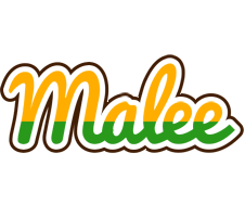 Malee banana logo