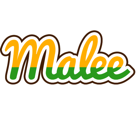 Malee banana logo