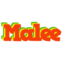 Malee bbq logo