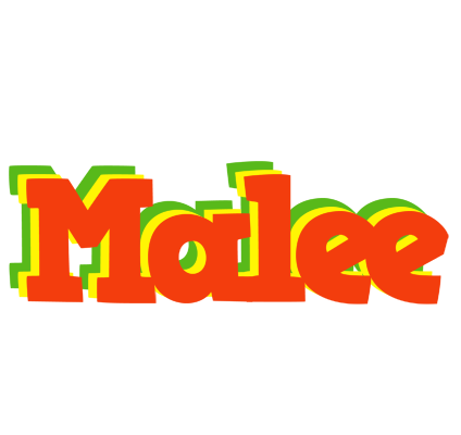 Malee bbq logo