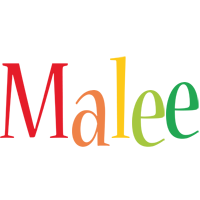 Malee birthday logo