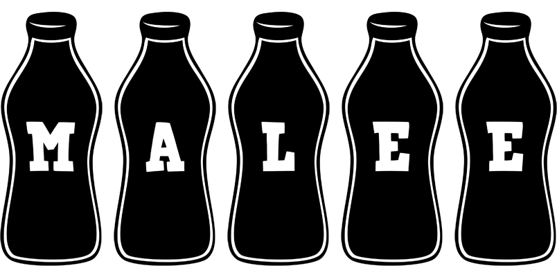 Malee bottle logo