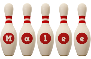 Malee bowling-pin logo