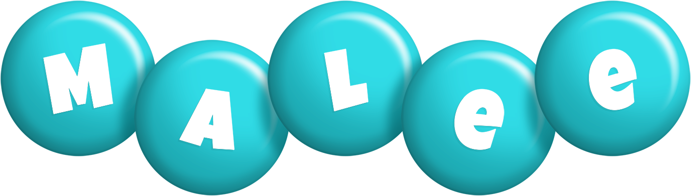 Malee candy-azur logo