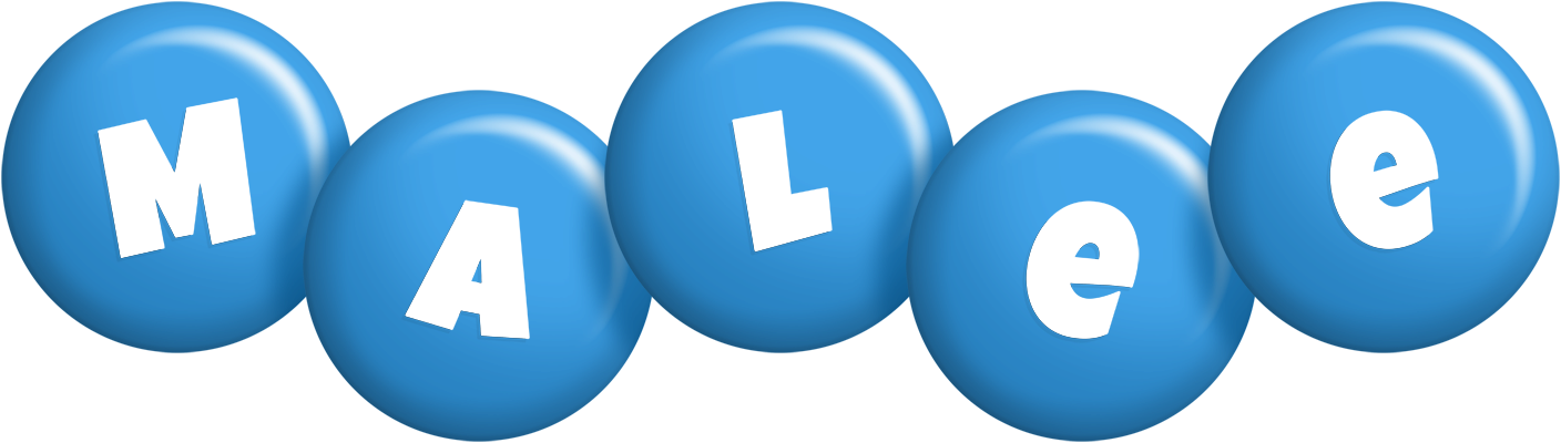 Malee candy-blue logo