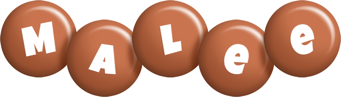 Malee candy-brown logo