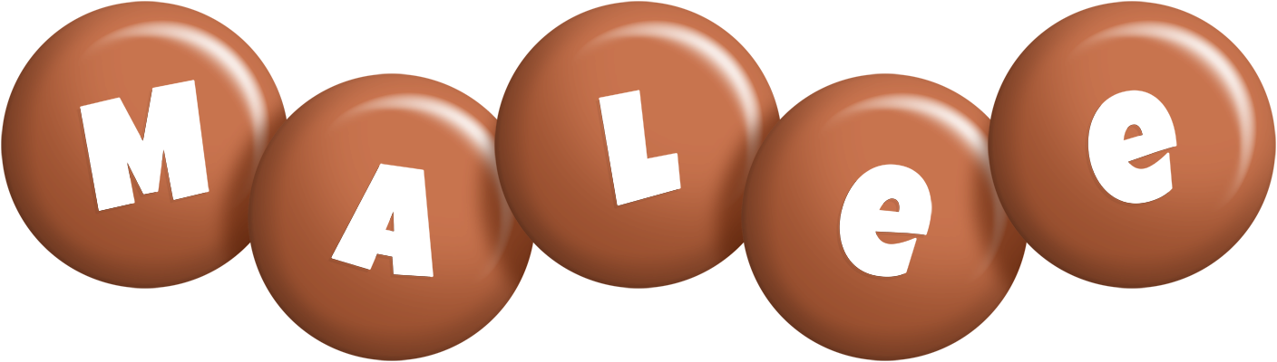 Malee candy-brown logo