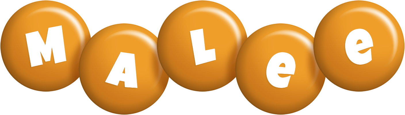 Malee candy-orange logo
