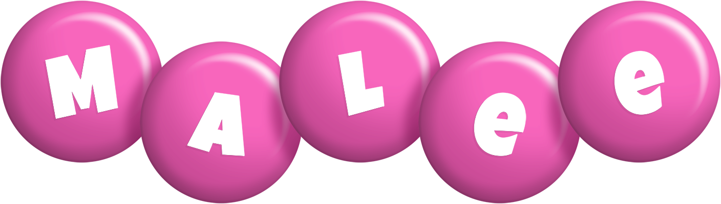 Malee candy-pink logo