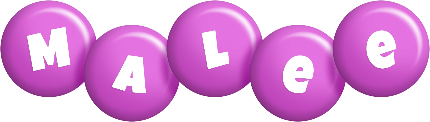 Malee candy-purple logo