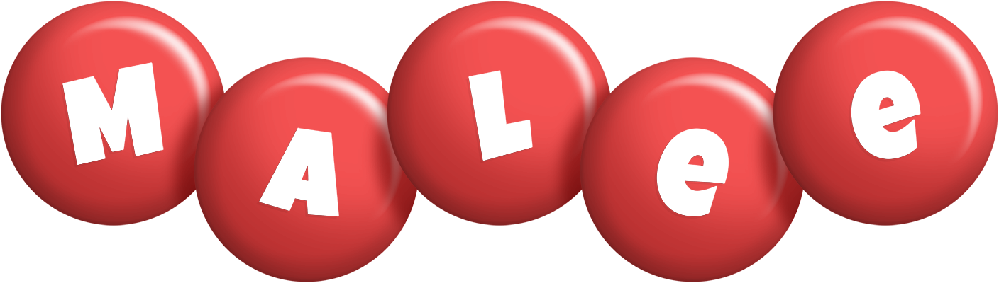 Malee candy-red logo