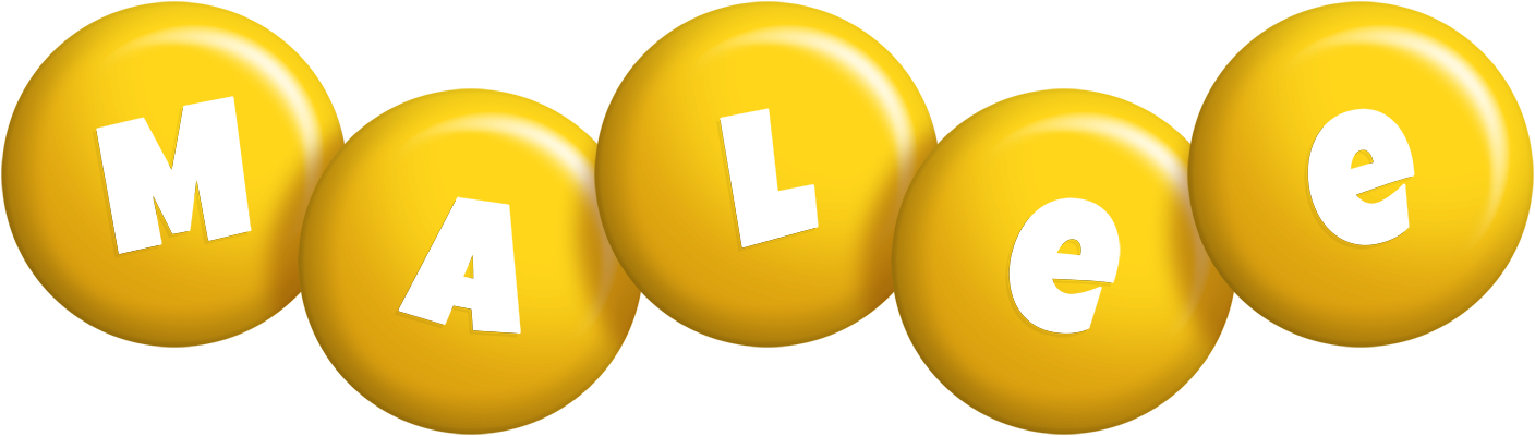 Malee candy-yellow logo