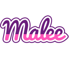 Malee cheerful logo