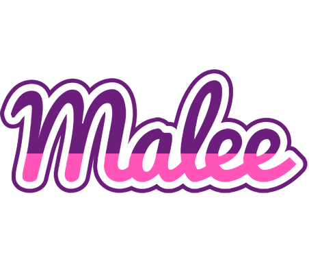 Malee cheerful logo