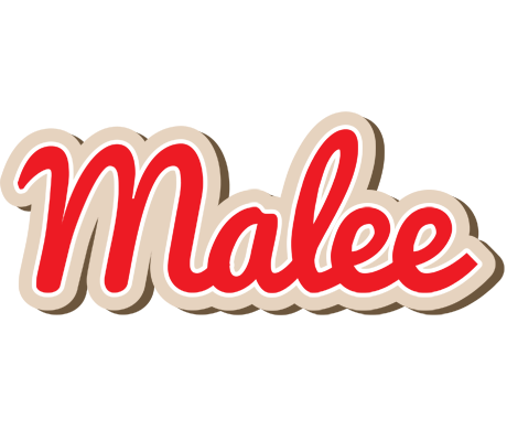 Malee chocolate logo