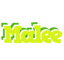 Malee citrus logo