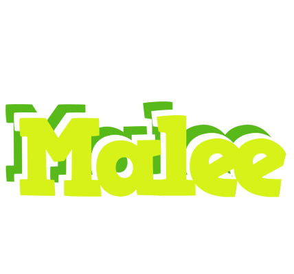 Malee citrus logo