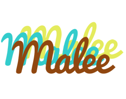 Malee cupcake logo