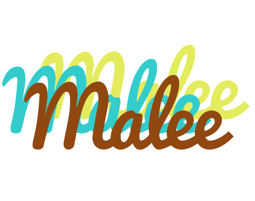 Malee cupcake logo