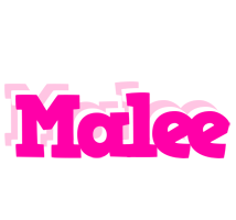 Malee dancing logo