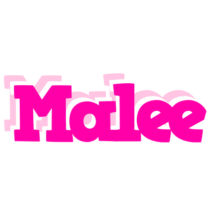 Malee dancing logo